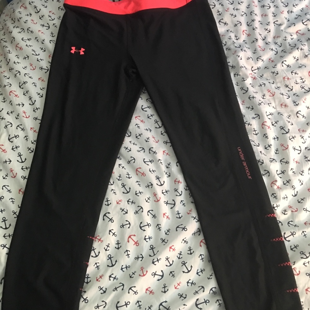 Under Armour Fleece Lined Leggings.